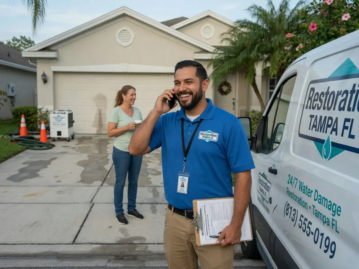 Water Damage Restoration Isaban, WV FAQs