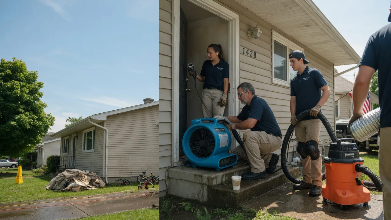 Water Damage Restoration in Isaban, WV near me